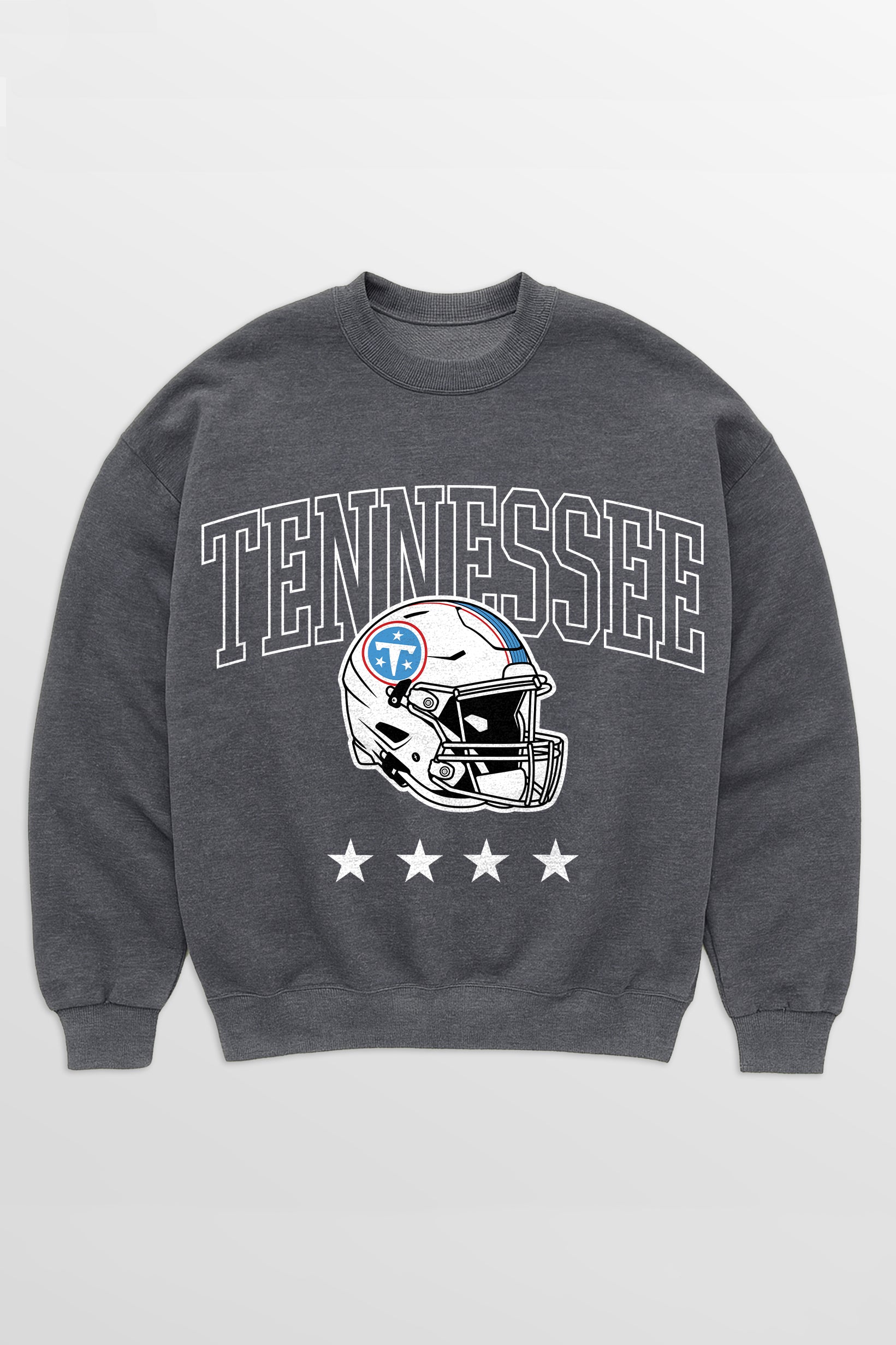 TENNESSEE TITANS RISING STAR PREMIUM FLEECE CREWNECK PULLOVER