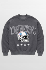 TENNESSEE TITANS RISING STAR PREMIUM FLEECE CREWNECK PULLOVER