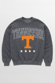 TENNESSEE VOLUNTEERS RISING STAR PREMIUM FLEECE CREWNECK PULLOVER