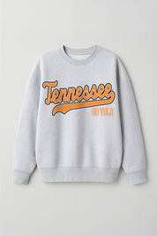 TENNESSEE VOLUNTEERS CLASSIC WIN PREMIUM FLEECE CREWNECK PULLOVER