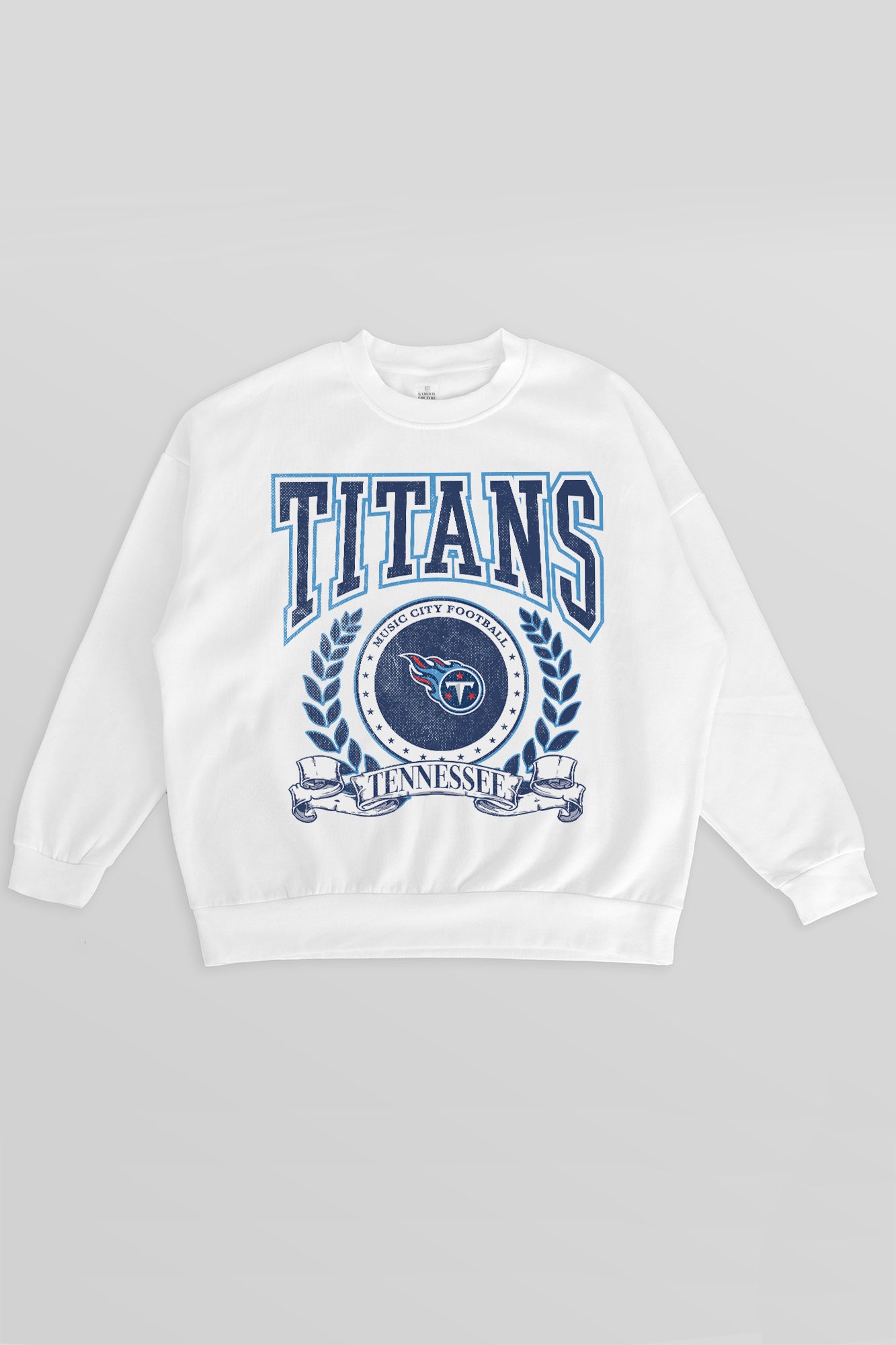 TENNESSEE TITANS STAY COOL PREMIUM FLEECE CREWNECK PULLOVER