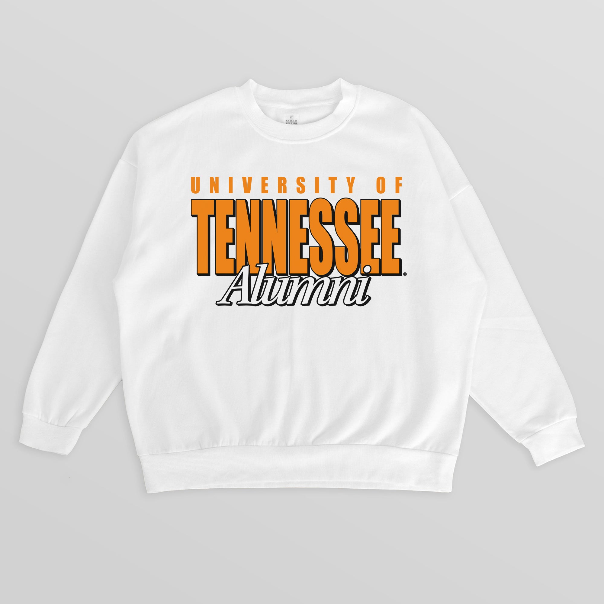 TENNESSEE VOLUNTEERS ALUMNI ERA PREMIUM DROP SHOULDER FLEECE CREWNECK PULLOVER