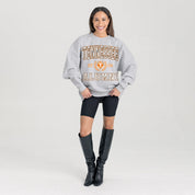 TENNESSEE VOLUNTEERS DEGREE UNLOCKED PREMIUM DROP SHOULDER FLEECE CREWNECK PULLOVER