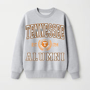 TENNESSEE VOLUNTEERS DEGREE UNLOCKED PREMIUM DROP SHOULDER FLEECE CREWNECK PULLOVER