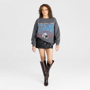 TENNESSEE TITANS KICKOFF CLASSIC PREMIUM FLEECE PULLOVER