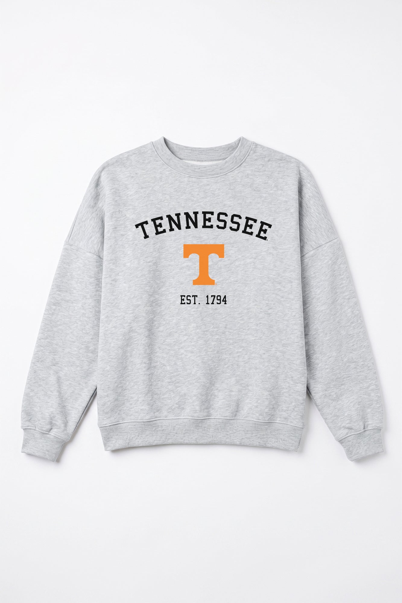 TENNESSEE VOLUNTEERS CAMPUS ENERGY PREMIUM FLEECE CREWNECK PULLOVER