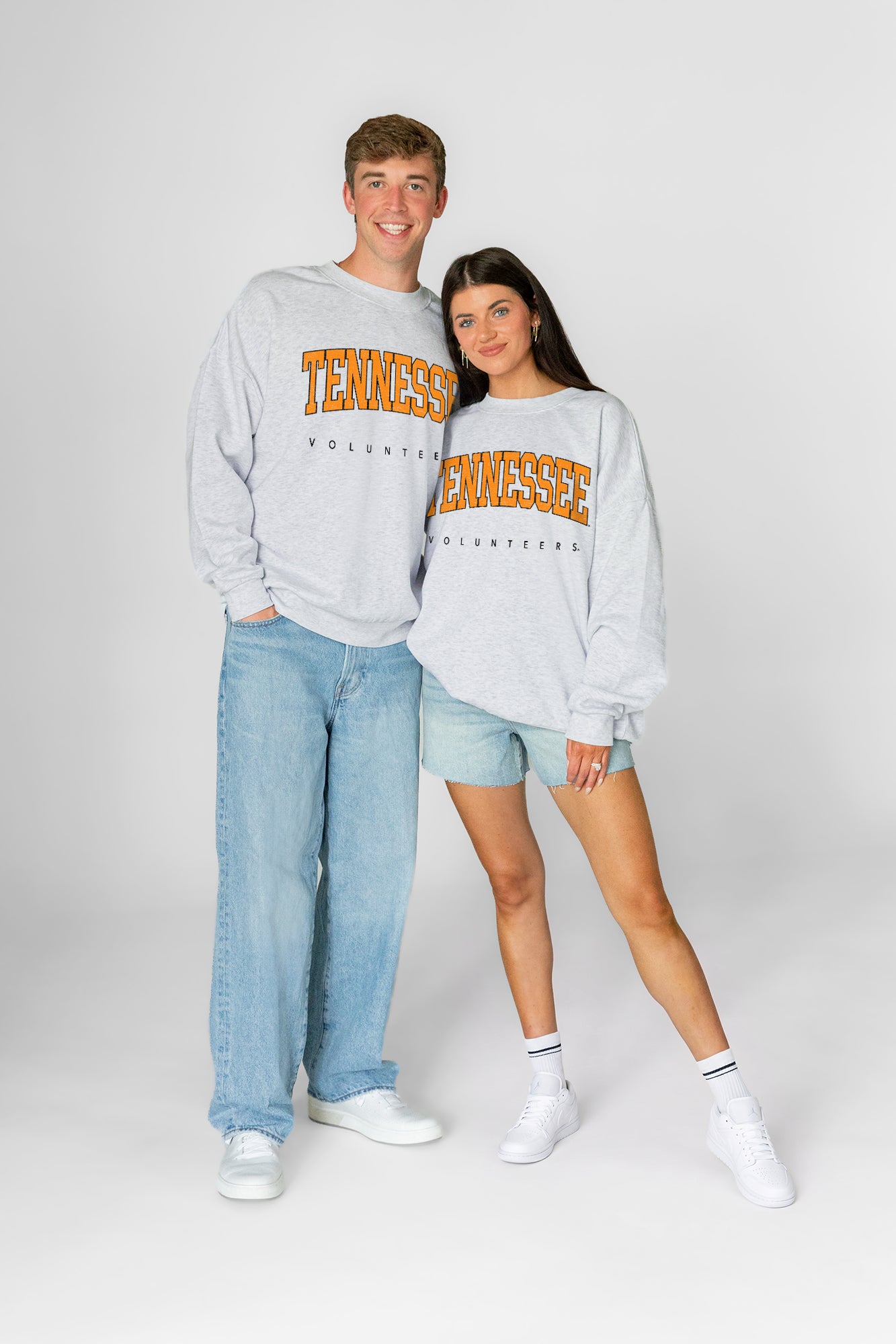 TENNESSEE VOLUNTEERS NEXT MOVE PREMIUM FLEECE UNISEX CREWNECK PULLOVER