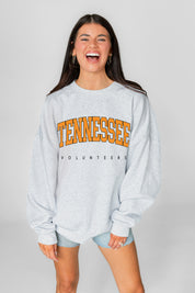 TENNESSEE VOLUNTEERS NEXT MOVE PREMIUM FLEECE UNISEX CREWNECK PULLOVER