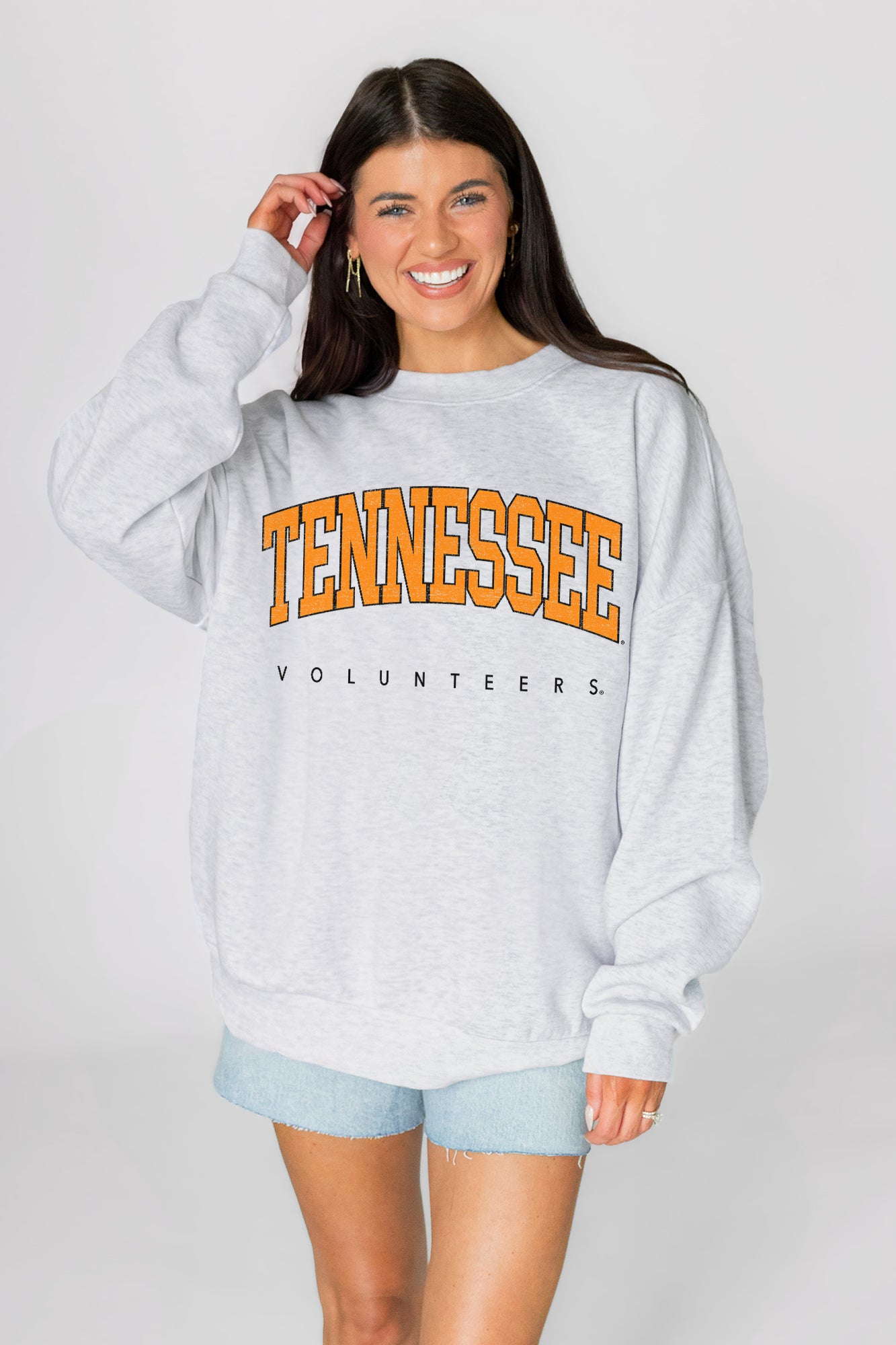 TENNESSEE VOLUNTEERS NEXT MOVE PREMIUM FLEECE UNISEX CREWNECK PULLOVER