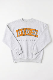 TENNESSEE VOLUNTEERS NEXT MOVE PREMIUM FLEECE UNISEX CREWNECK PULLOVER