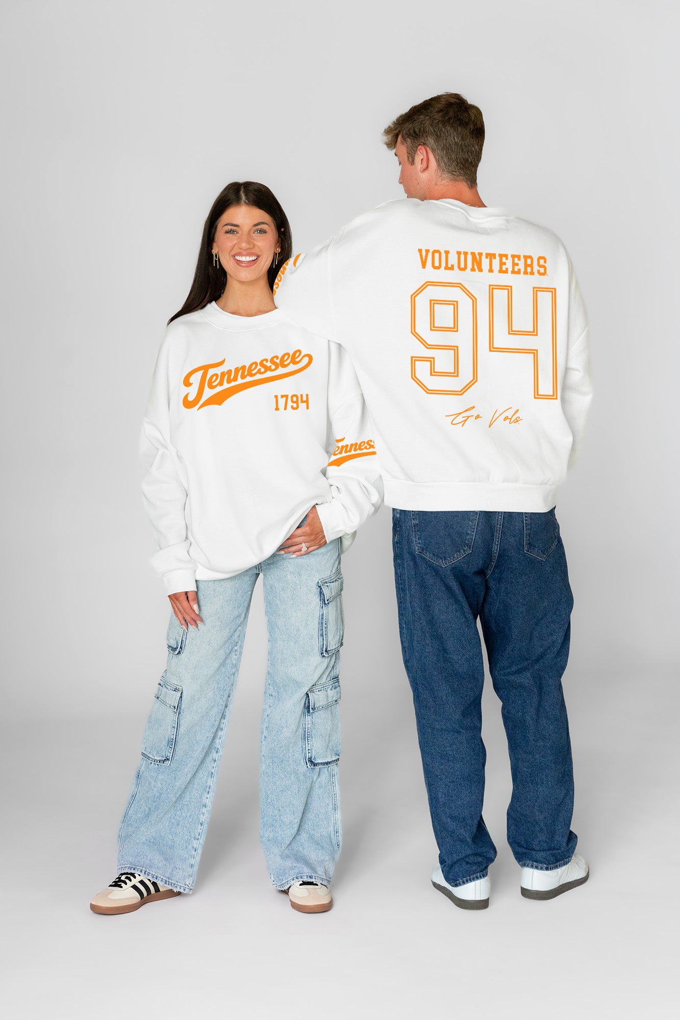 TENNESSEE VOLUNTEERS DAY ONE PREMIUM FLEECE UNISEX CREWNECK PULLOVER