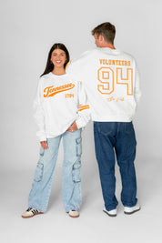 TENNESSEE VOLUNTEERS DAY ONE PREMIUM FLEECE UNISEX CREWNECK PULLOVER