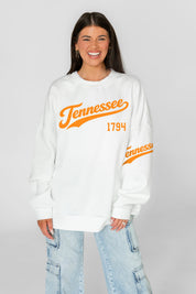 TENNESSEE VOLUNTEERS DAY ONE PREMIUM FLEECE UNISEX CREWNECK PULLOVER