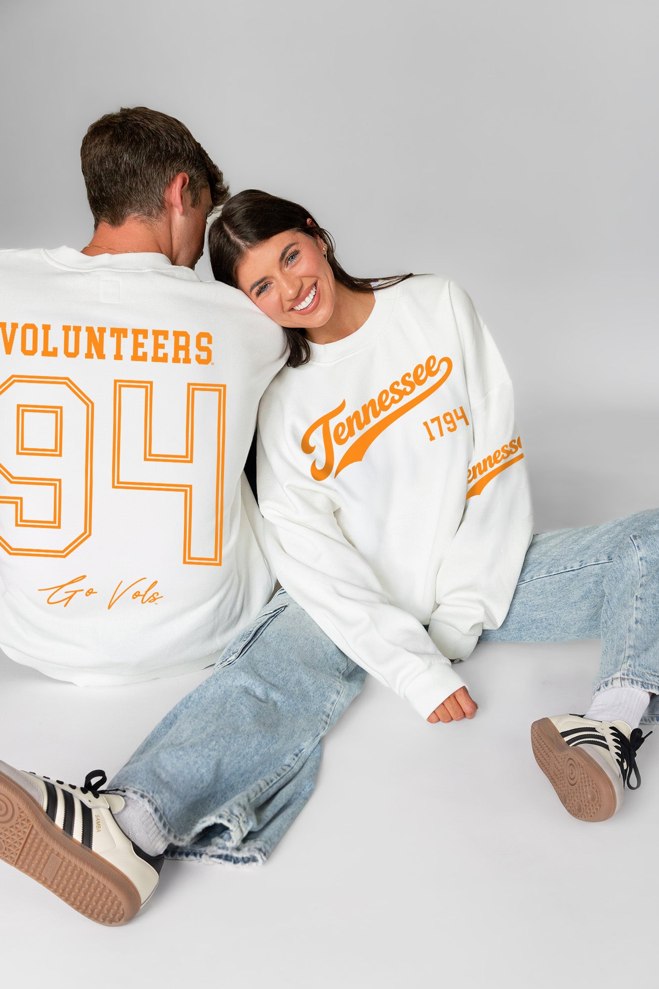 TENNESSEE VOLUNTEERS DAY ONE PREMIUM FLEECE UNISEX CREWNECK PULLOVER