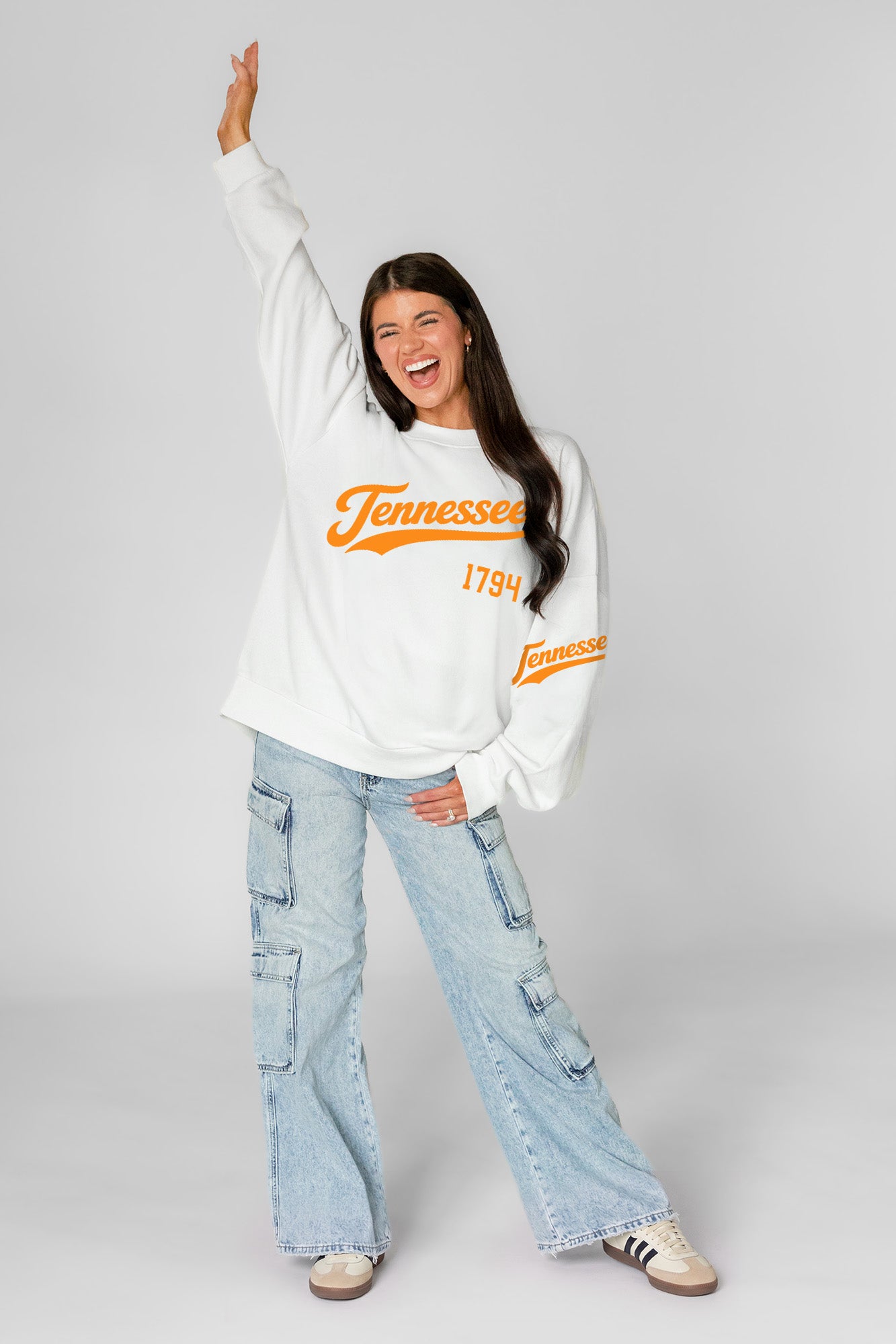 TENNESSEE VOLUNTEERS DAY ONE PREMIUM FLEECE UNISEX CREWNECK PULLOVER
