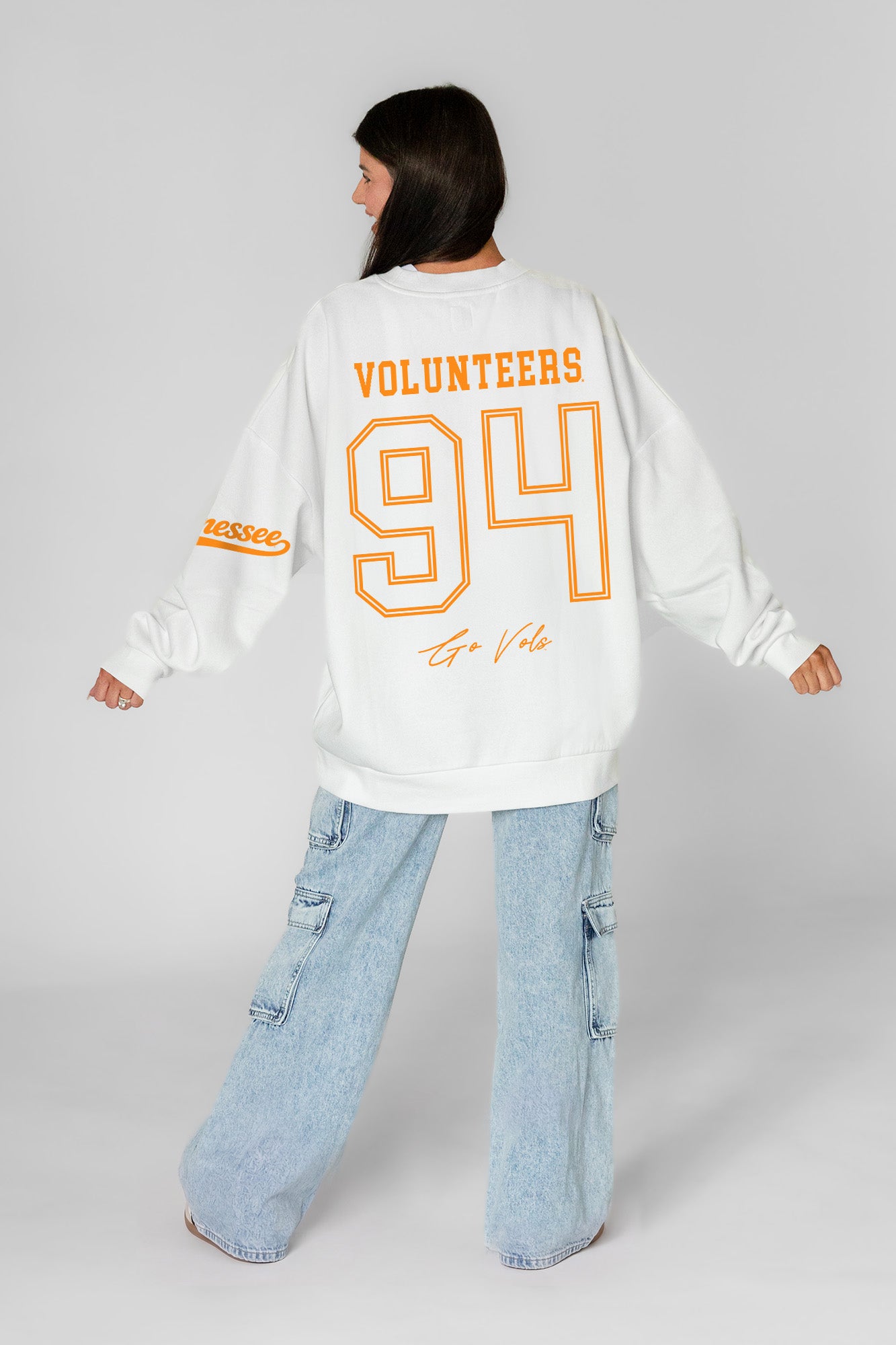 TENNESSEE VOLUNTEERS DAY ONE PREMIUM FLEECE UNISEX CREWNECK PULLOVER