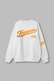 TENNESSEE VOLUNTEERS DAY ONE PREMIUM FLEECE UNISEX CREWNECK PULLOVER