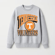 TENNESSEE VOLUNTEERS GAME ON PREMIUM FLEECE DROP SHOULDER CREWNECK PULLOVER