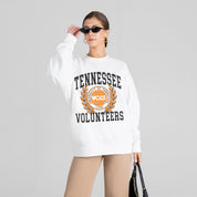 TENNESSEE VOLUNTEERS GOLD STANDARD PREMIUM FLEECE DROP SHOULDER CREWNECK PULLOVER