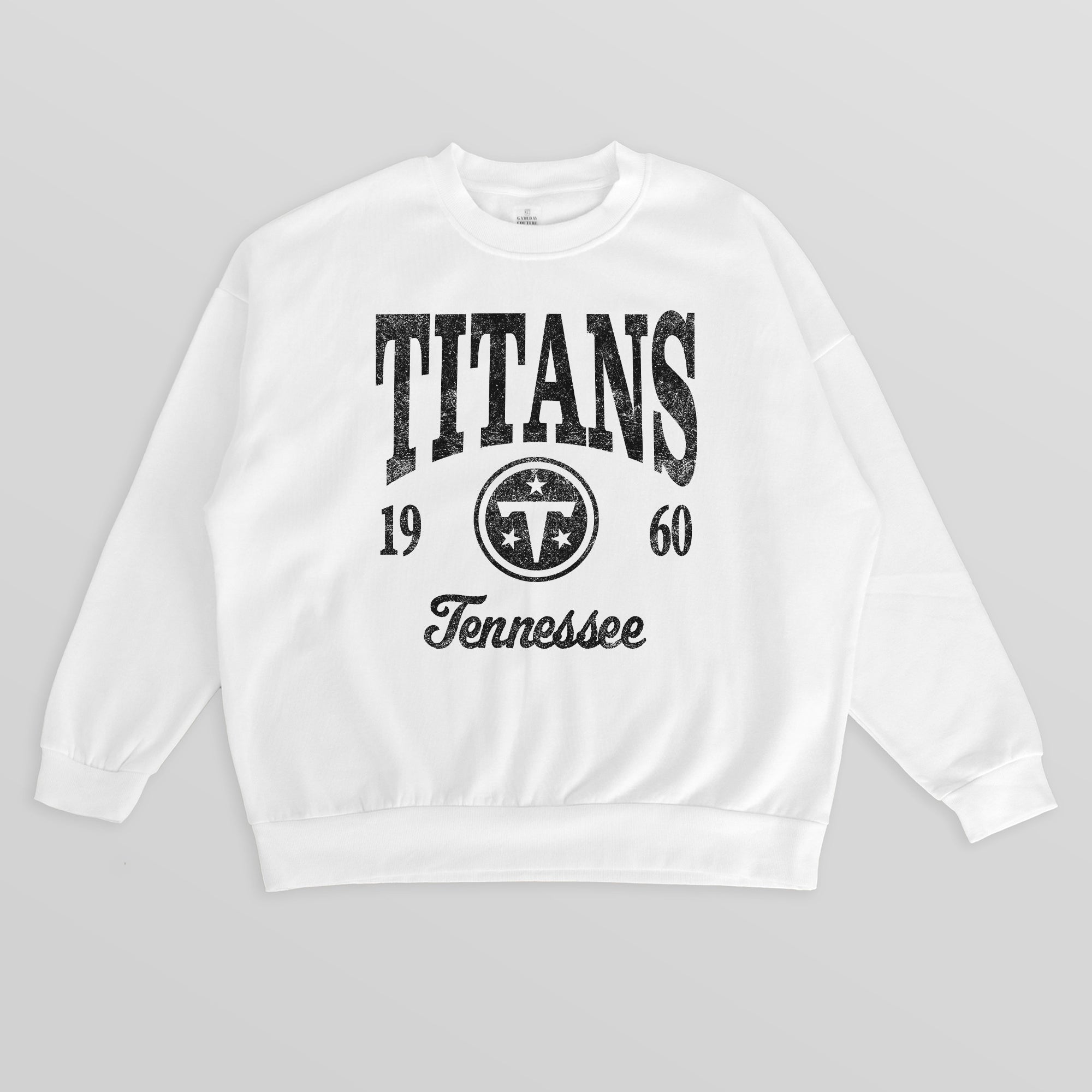 TENNESSEE TITANS PEAK SEASON PREMIUM FLEECE CREWNECK PULLOVER