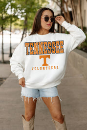 TENNESSEE VOLUNTEERS Freestyle Fleece Drop-Shoulder Pullover