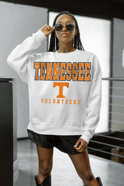 TENNESSEE VOLUNTEERS Freestyle Fleece Drop-Shoulder Pullover