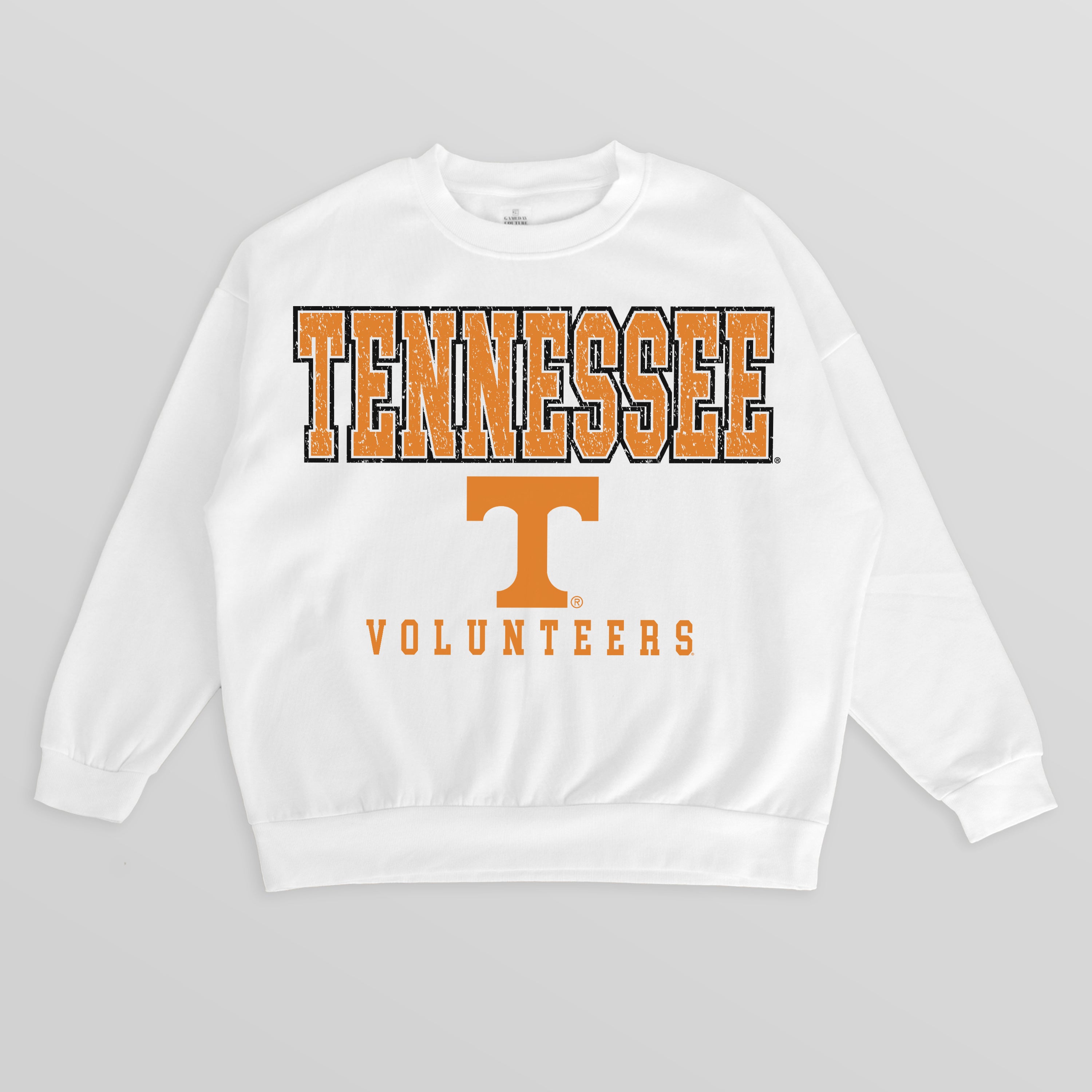 TENNESSEE VOLUNTEERS Freestyle Fleece Drop-Shoulder Pullover