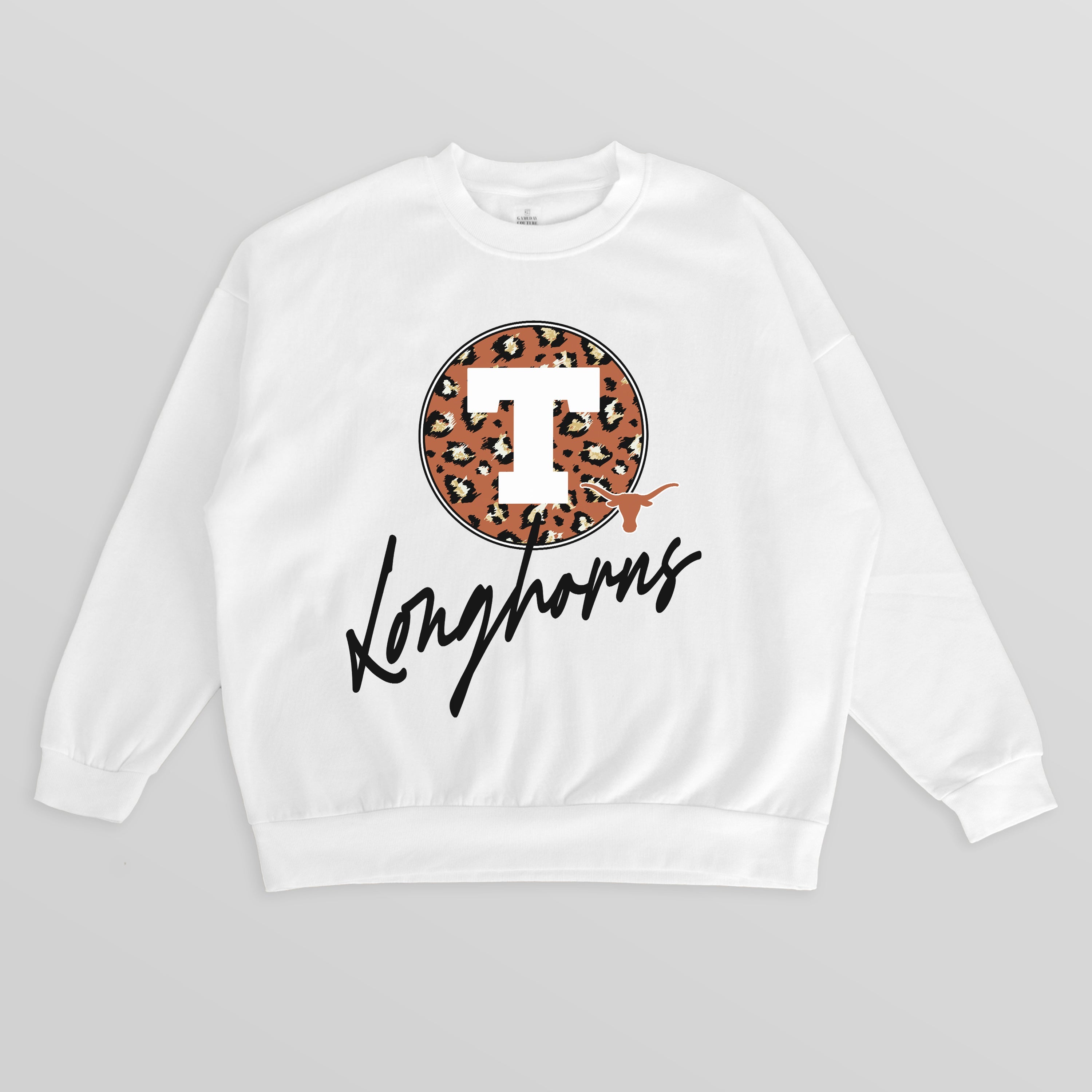 TEXAS LONGHORNS WILD BREAKTHROUGH PREMIUM FLEECE CREWNECK PULLOVER