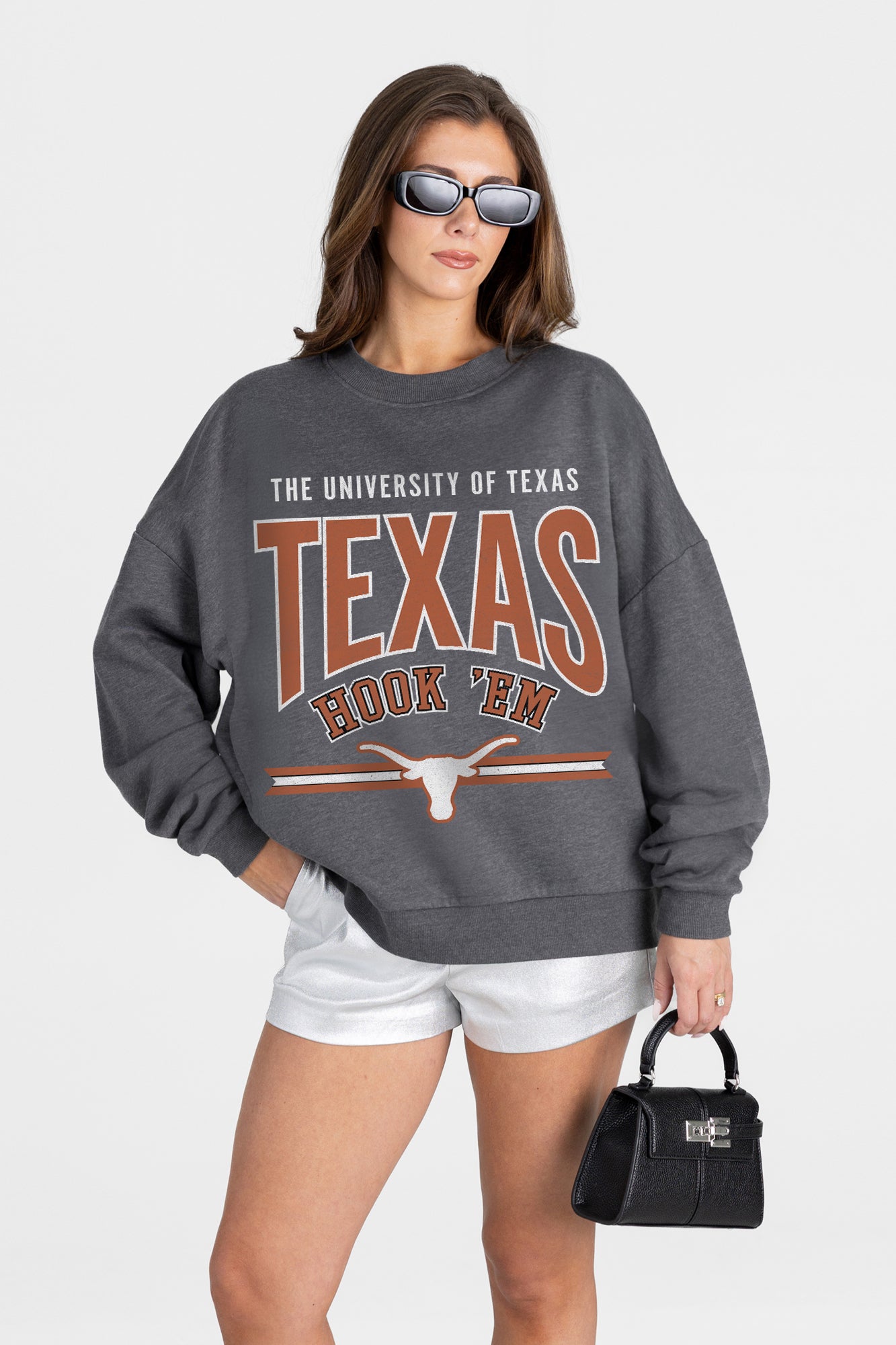 TEXAS LONGHORNS KICKOFF CLASSIC PREMIUM FLEECE PULLOVER