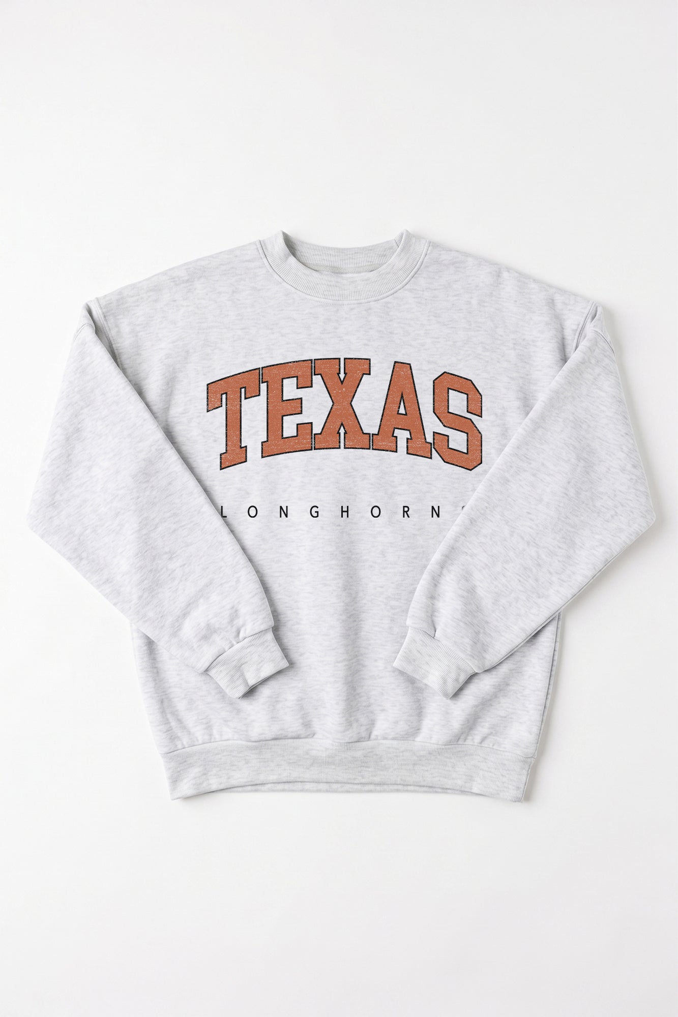 TEXAS LONGHORNS NEXT MOVE PREMIUM FLEECE UNISEX CREWNECK PULLOVER