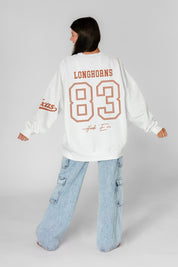 TEXAS LONGHORNS DAY ONE PREMIUM FLEECE UNISEX CREWNECK PULLOVER