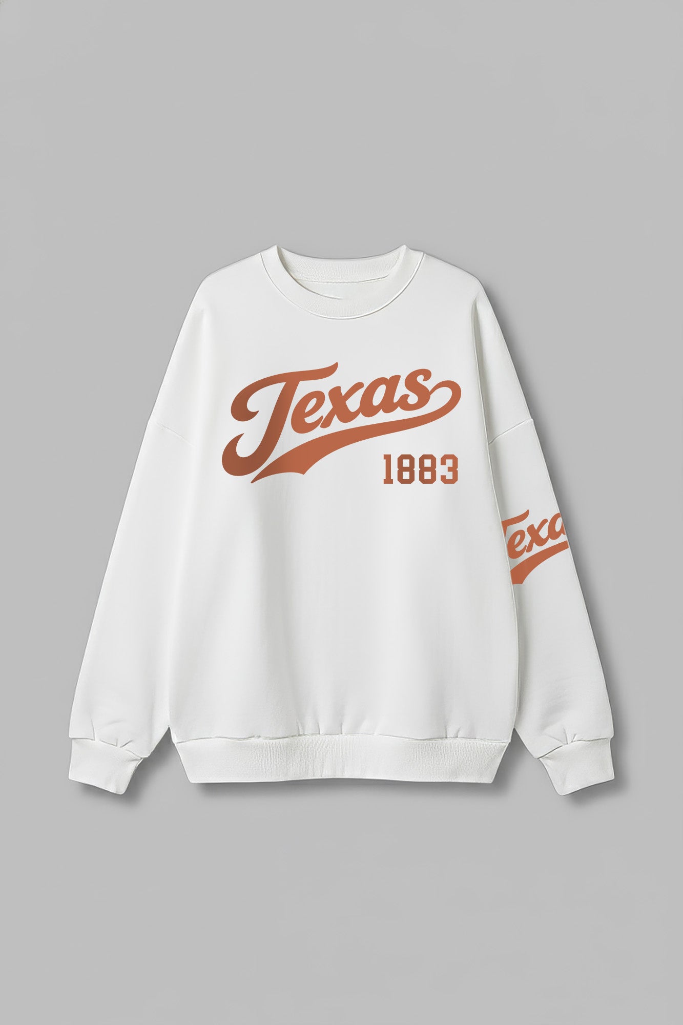 TEXAS LONGHORNS DAY ONE PREMIUM FLEECE UNISEX CREWNECK PULLOVER