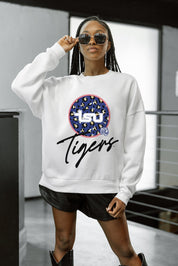 TENNESSEE STATE TIGERS WILD BREAKTHROUGH PREMIUM FLEECE CREWNECK PULLOVER