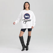 TENNESSEE STATE TIGERS WILD BREAKTHROUGH PREMIUM FLEECE CREWNECK PULLOVER