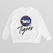 TENNESSEE STATE TIGERS WILD BREAKTHROUGH PREMIUM FLEECE CREWNECK PULLOVER