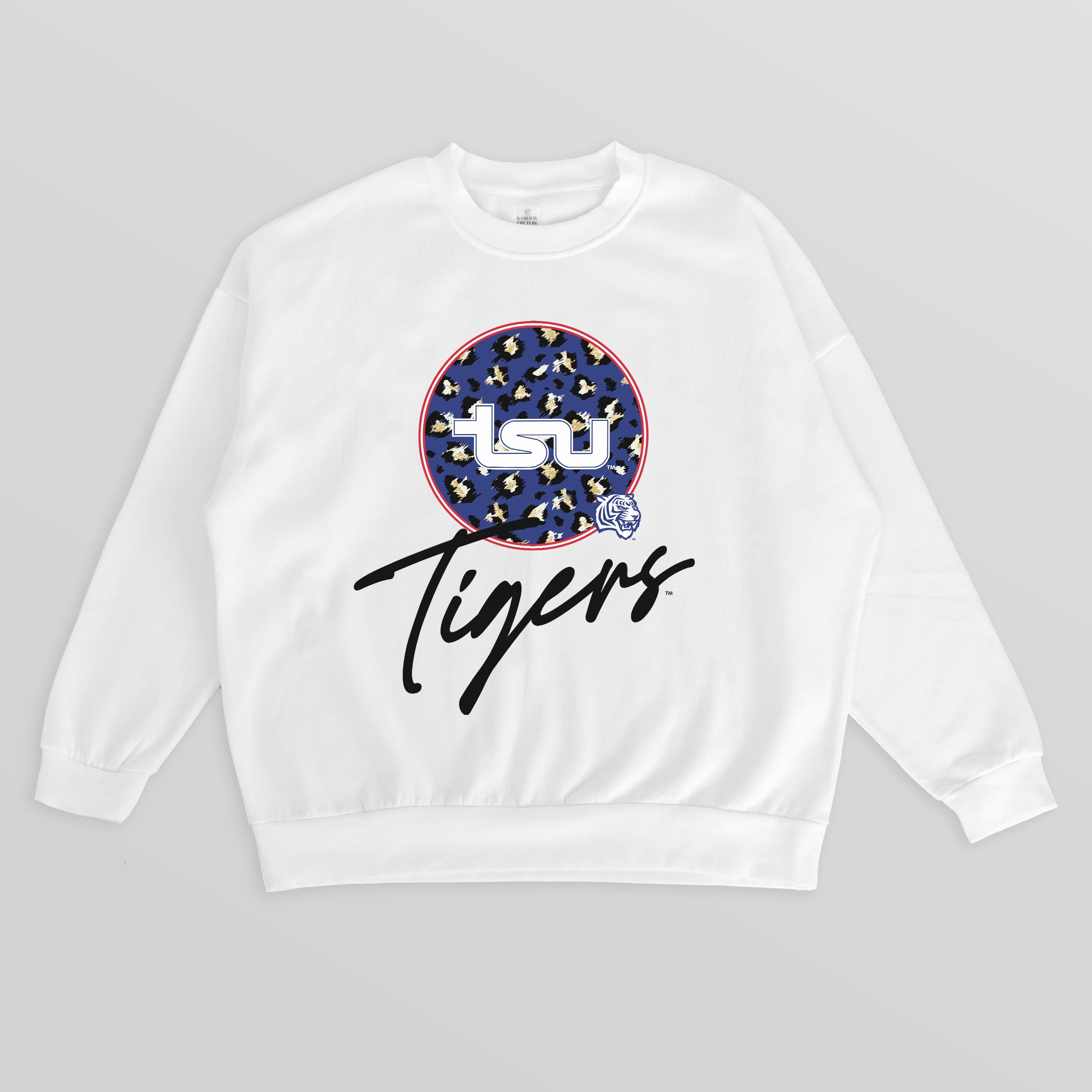 TENNESSEE STATE TIGERS WILD BREAKTHROUGH PREMIUM FLEECE CREWNECK PULLOVER