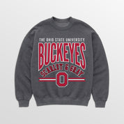 OHIO STATE BUCKEYES KICKOFF CLASSIC PREMIUM FLEECE PULLOVER