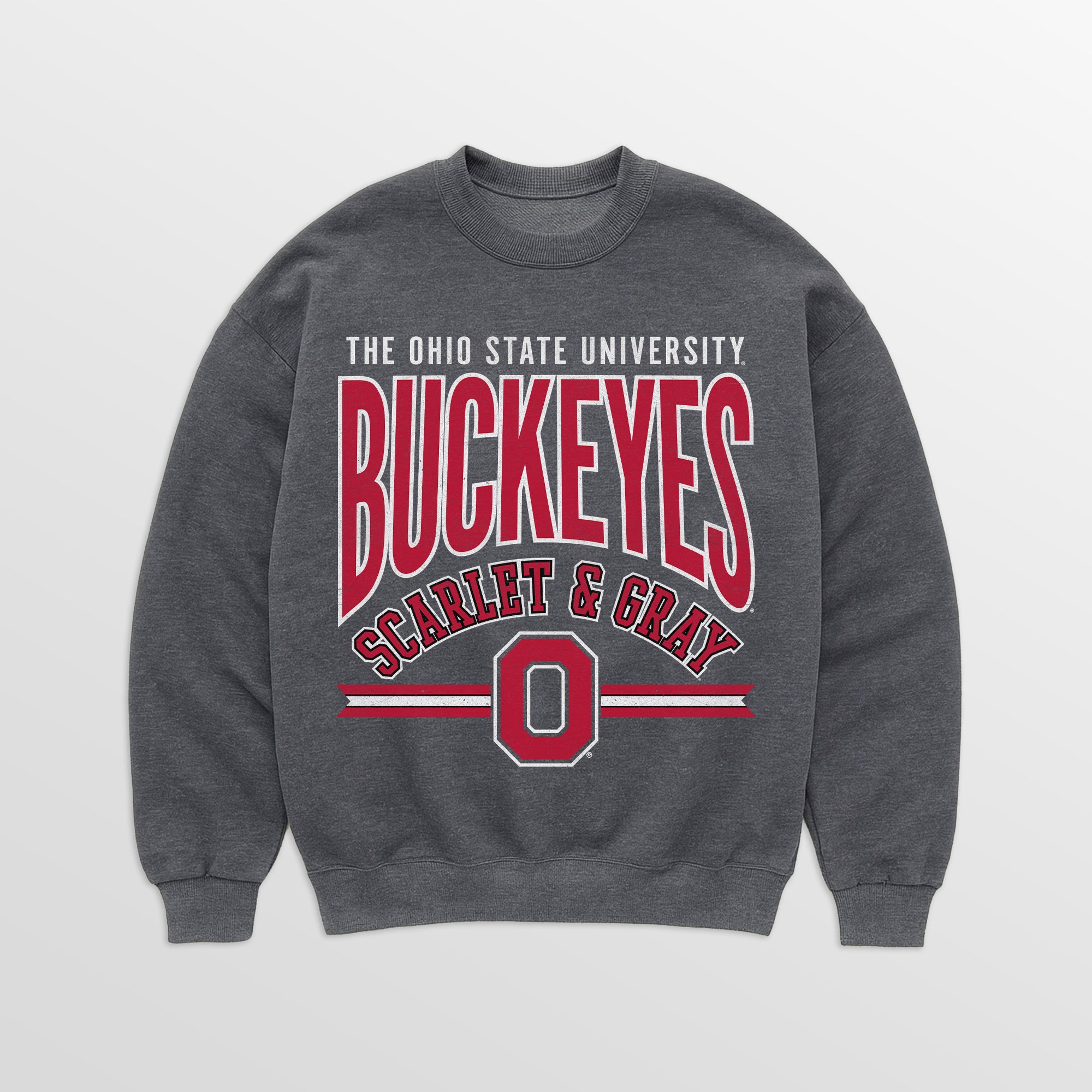 OHIO STATE BUCKEYES KICKOFF CLASSIC PREMIUM FLEECE PULLOVER