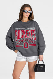 OHIO STATE BUCKEYES KICKOFF CLASSIC PREMIUM FLEECE PULLOVER