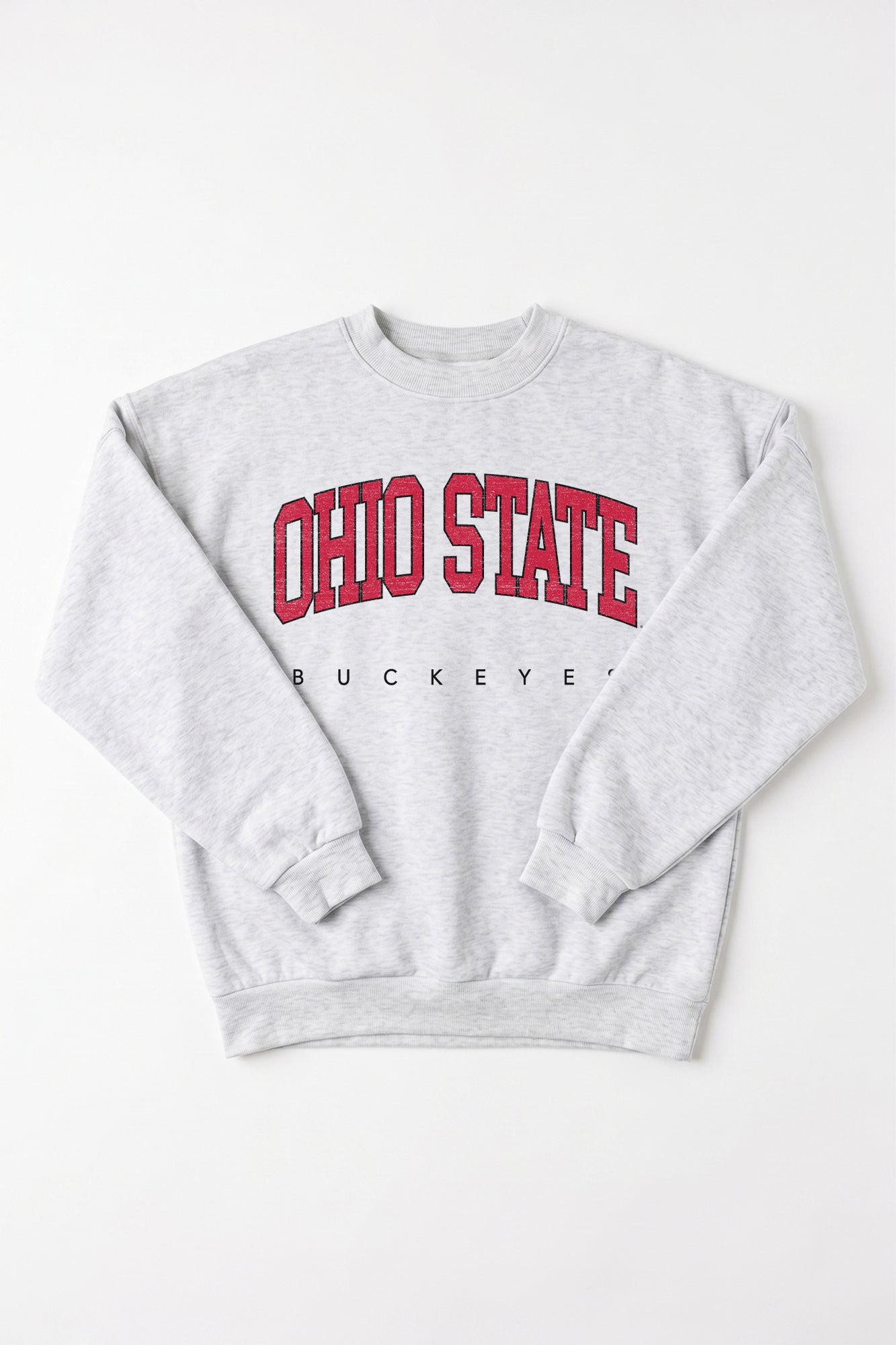 OHIO STATE BUCKEYES NEXT MOVE PREMIUM FLEECE UNISEX CREWNECK PULLOVER