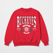 OHIO STATE BUCKEYES HONOR BOUND PREMIUM FLEECE CREWNECK PULLOVER