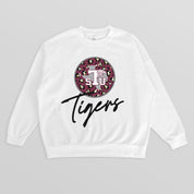 TEXAS SOUTHERN TIGERS WILD BREAKTHROUGH PREMIUM FLEECE CREWNECK PULLOVER