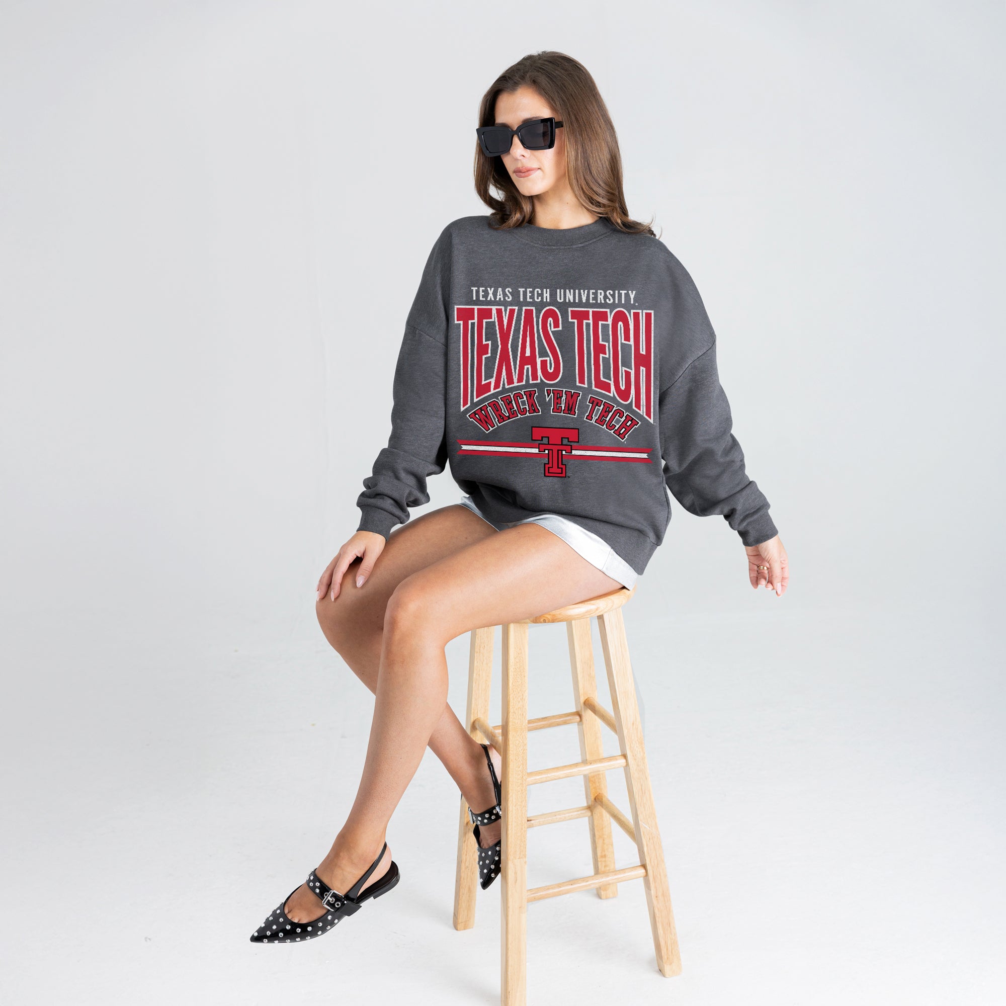 TEXAS TECH RED RAIDERS KICKOFF CLASSIC PREMIUM FLEECE PULLOVER