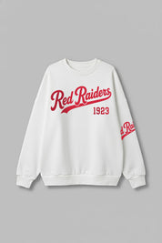 TEXAS TECH RED RAIDERS DAY ONE PREMIUM FLEECE UNISEX CREWNECK PULLOVER