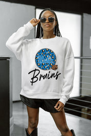 UCLA BRUINS WILD BREAKTHROUGH PREMIUM FLEECE CREWNECK PULLOVER