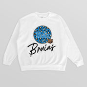 UCLA BRUINS WILD BREAKTHROUGH PREMIUM FLEECE CREWNECK PULLOVER