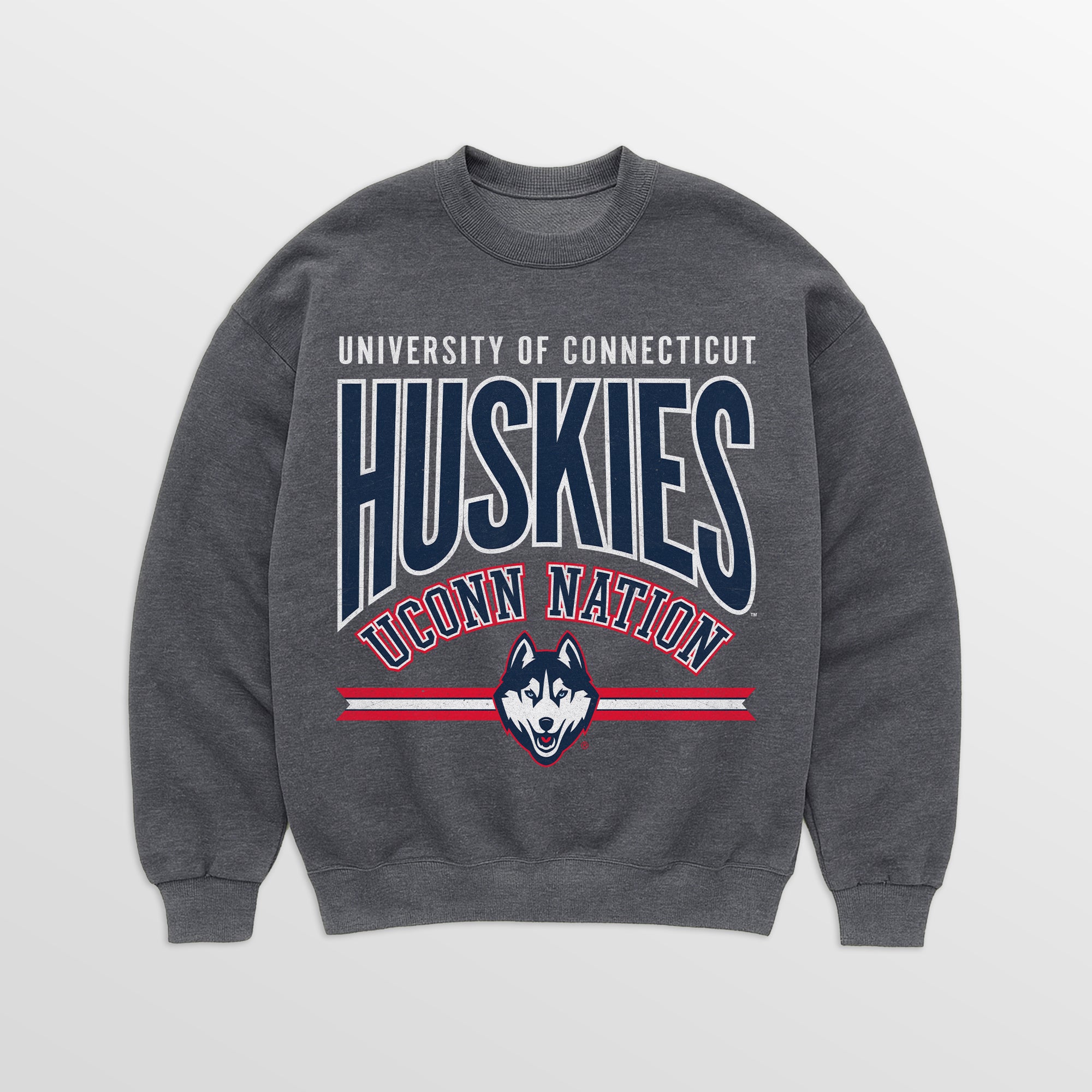 UCONN HUSKIES KICKOFF CLASSIC PREMIUM FLEECE PULLOVER
