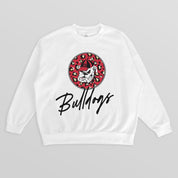 GEORGIA BULLDOGS WILD BREAKTHROUGH PREMIUM FLEECE CREWNECK PULLOVER