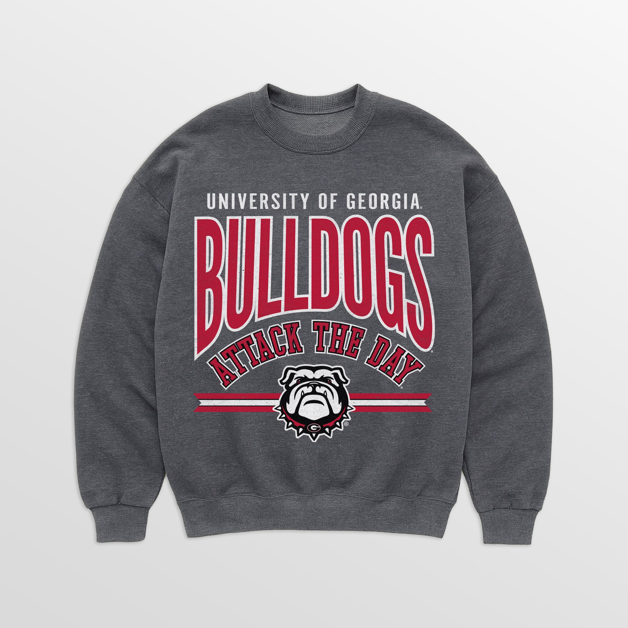 GEORGIA BULLDOGS KICKOFF CLASSIC PREMIUM FLEECE PULLOVER