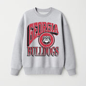 GEORGIA BULLDOGS GAME ON PREMIUM FLEECE PULLOVER